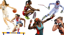 Timeline: L'ESPORT FEMENÍ AL LLARG DE LA HISTÒRIA