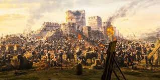 Caiguda  de constantinoble a mans del turcs