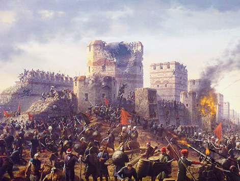 constantinopla en mans dels turcs-