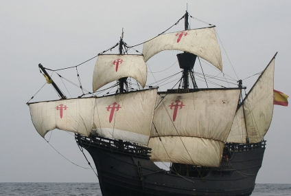 La volta al mo en vaixell