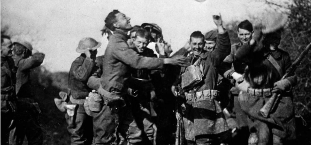 FINAL DE LA I GUERRA MUNDIAL