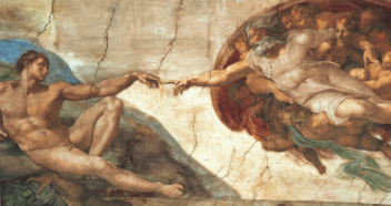 Miguel Angel acaba les pintures de la capella