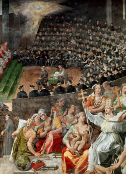 acaba els concilis de trent