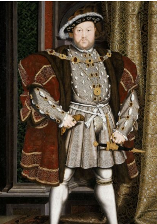 Enric vuite es proclama rey de la esglesia d'Anglaterra