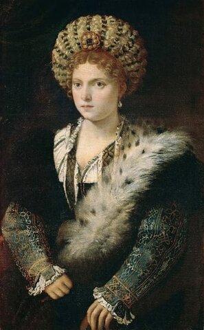 Retrato de Isabel de Este