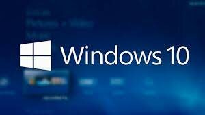 versión windows 10