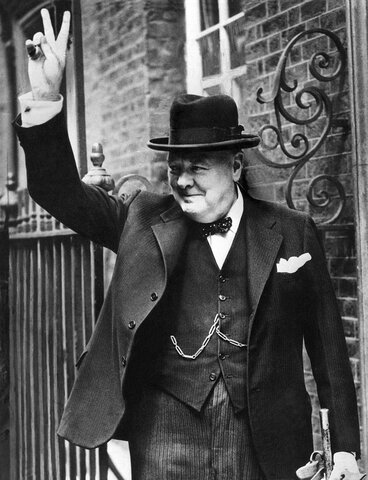 He was elected to the British Parliament 1901.