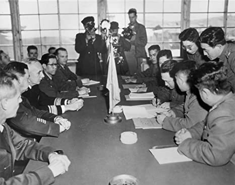 El armisticio de Panmunjon