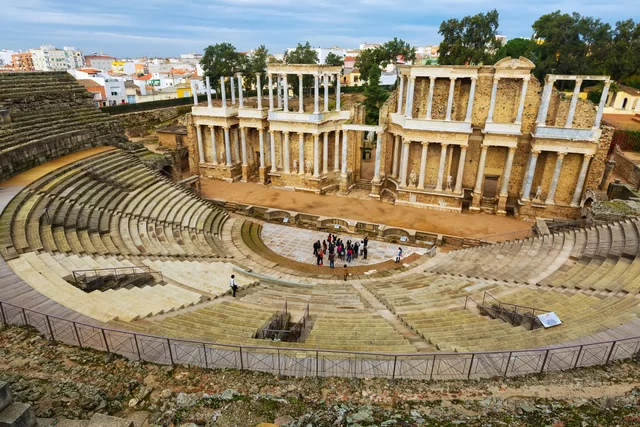 Teatro romano de Mérida.