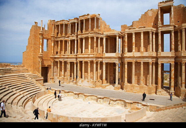 Teatro Sabratha