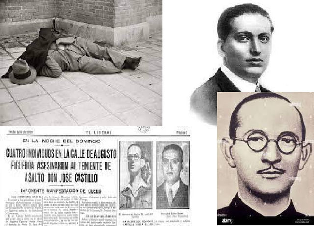 Asesinatos del teniente Castillo y Calvo Sotelo