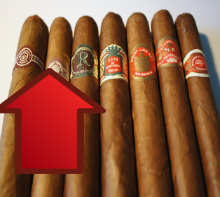 Demand for Cuban Cigars increase and Cuban cigars become renowned as the worlds best cigars