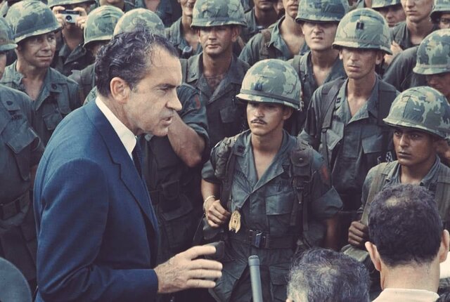 Inicio de la Retirada de EEUU de Vietnam