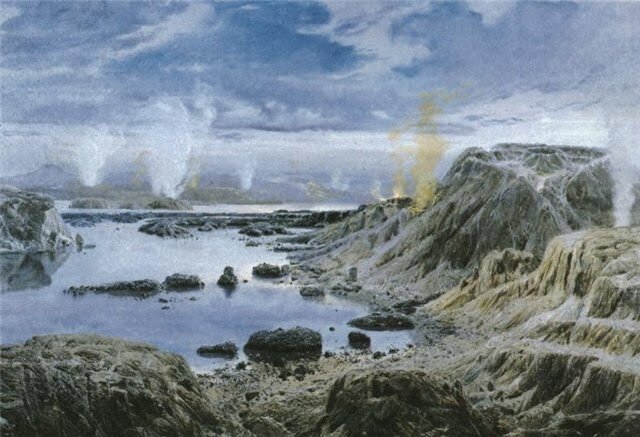 Era pré cambriana - arqueano