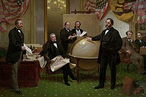William H. Seward Purchases Alaska