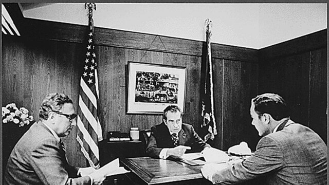 President Nixon Invades Cambodia