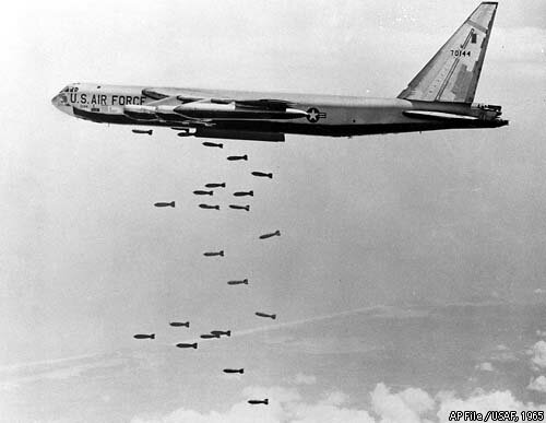 U.S. Bombs North Vietnam After Negotiations Break Down