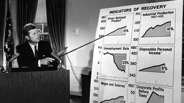 JFK Proposes Big Tax Cuts