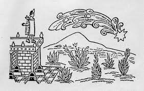 Visión de los vencidos (dos secciones: "Los presagios, según los informantes de Sahagún" y "Se ha perdido el pueblo mexica"), Miguel León-Portilla