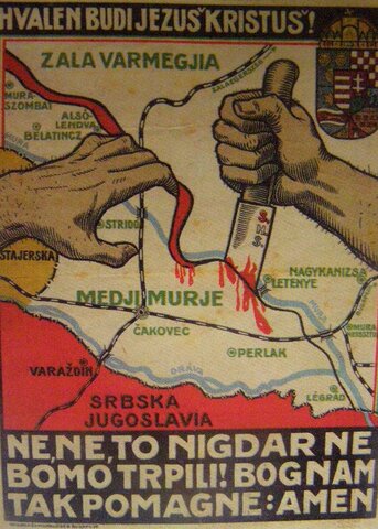 TRIANONSKA POGODBA – MEJA V PREKMURJU