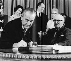 Creation of Medicare and Medicaid