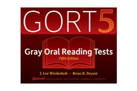 GORT: Gray Oral Reading Test
