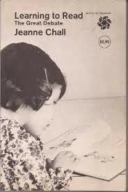 Chall's study- Learning to Read: The Great Debate