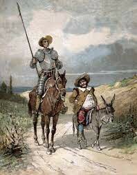 Miguel de Cervantes, Don Quijote