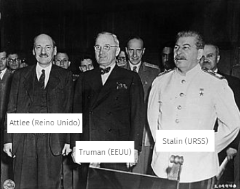 Conferencia de Potsdam