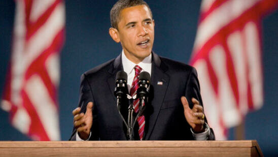 Obama elected