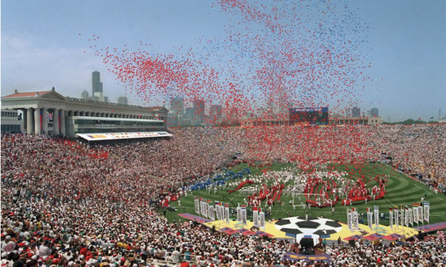 The US hosts the Fifa World Cup