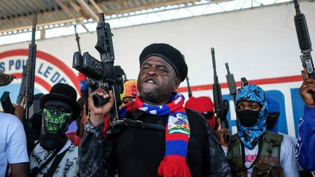 Gang leader Jimmy ‘Barbecue’ Cherizier rises to power