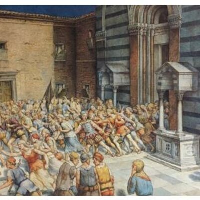 Timeline: Sollevazione degli Straccioni