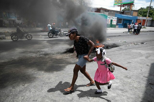 United Nations officials declare the situation in Haiti a "Humanitarian Catastrophe"