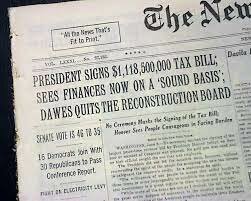 Revenue Act of 1932