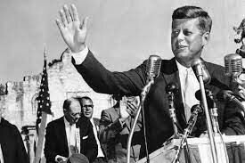 JFK becomes President