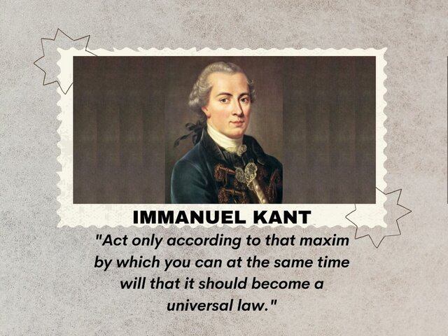 Kantian Ethics or Deontological Ethics by Immanuel Kant