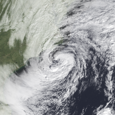 Hurricane Gordon hits Haiti