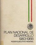 Plan Nacional de Desarrollo
