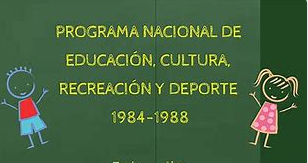 Programa Nacional de Educación, Cultura, Recreación y Deporte