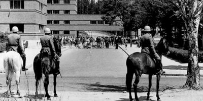 LA HUELGA ESTUDIANTIL DE 1965