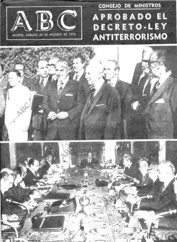 CREACIÓN DE LA LEY ANTITERRORISTA