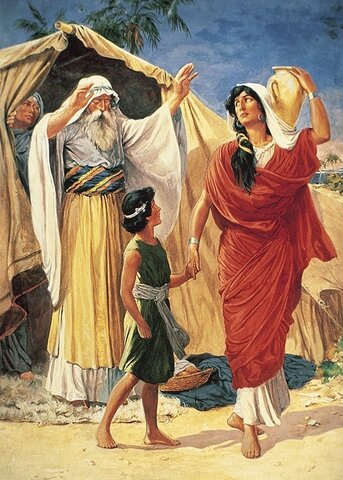 nascimento de Ismael