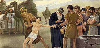 José é vendido como escravo