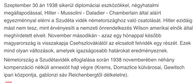 Szudéta vidék annektálása