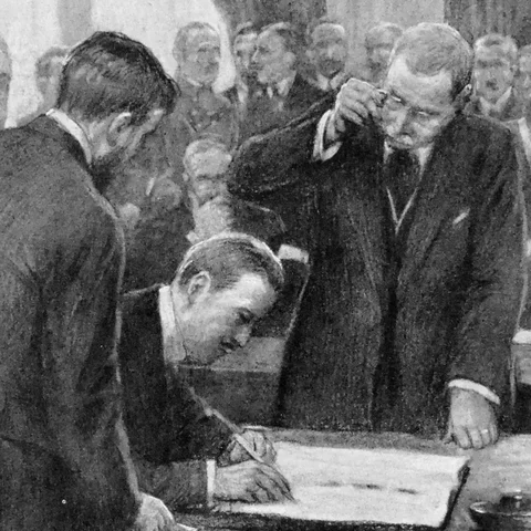 The Treaty of Versailles (cont.)