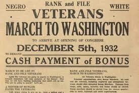 The Bonus Army March (cont.)