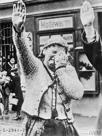 Hitler Orders Occupation of Sudetenland