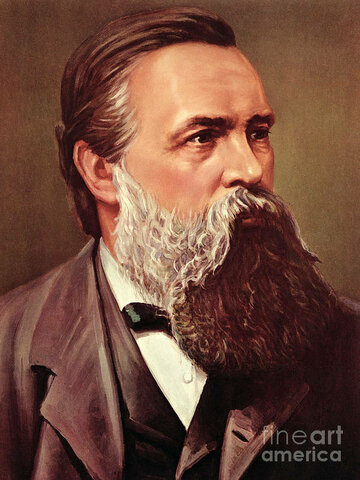 Muere Friedrich Engels (Segundo cabecilla del manifiesto comunista)