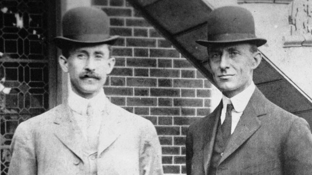 The Wright brothers